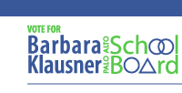 Barbara Klausner for School Board